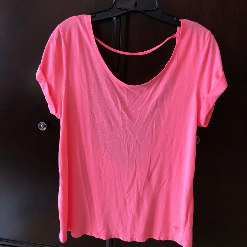 🌈Cute top by pink Victoria’s Secret